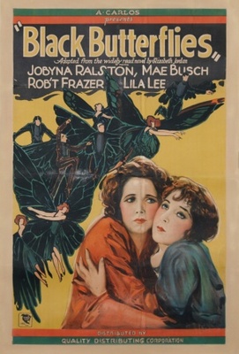 Black Butterflies movie poster (1928) Poster MOV_eec9c75b