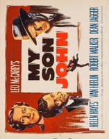 My Son John movie poster (1952) t-shirt #MOV_eece014e