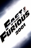 The Fast and the Furious movie poster (2001) Sweatshirt #756549