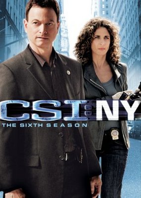 CSI: NY movie poster (2004) calendar
