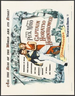 Captain Horatio Hornblower R.N. movie poster (1951) poster