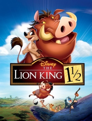 The Lion King 1Â½ movie poster (2004) poster