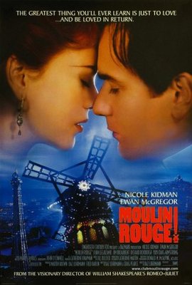 Moulin Rouge movie poster (2001) Poster MOV_eedc2b21