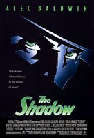 The Shadow movie poster (1994) Longsleeve T-shirt #652934