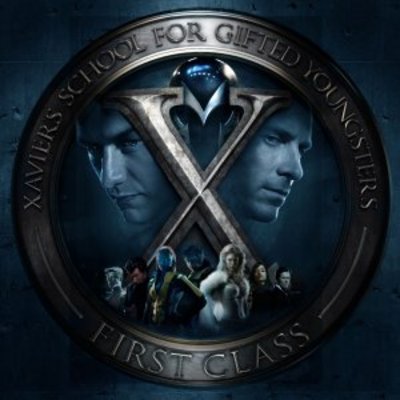 X-Men: First Class movie poster (2011) Poster MOV_eee0fab6
