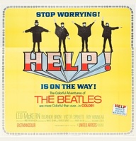 Help! movie poster (1965) Tank Top #1199086