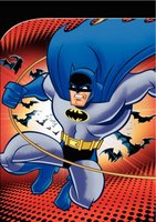Batman: The Brave and the Bold movie poster (2008) Mouse Pad MOV_eee4450d