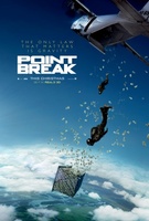Point Break movie poster (2015) Poster MOV_eee7c1a5