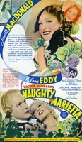 Naughty Marietta movie poster (1935) Sweatshirt #1221165