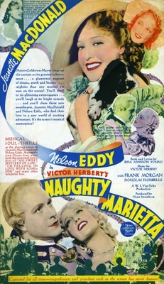 Naughty Marietta movie poster (1935) calendar