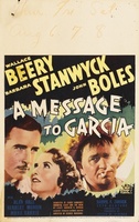 A Message to Garcia movie poster (1936) Sweatshirt #728402