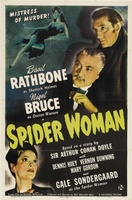 The Spider Woman movie poster (1944) hoodie #725303