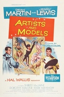 Artists and Models movie poster (1955) Longsleeve T-shirt #748643