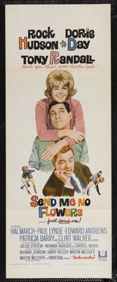 Send Me No Flowers movie poster (1964) mouse pad