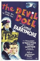 The Devil-Doll movie poster (1936) Longsleeve T-shirt #752395