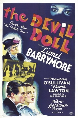 The Devil-Doll movie poster (1936) mug