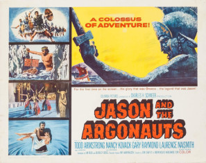 Jason and the Argonauts movie poster (1963) mouse pad
