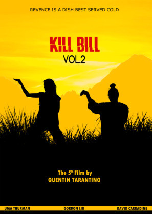 Kill Bill: Vol. 2 movie poster (2004) Sweatshirt
