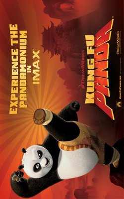 Kung Fu Panda movie poster (2008) Mouse Pad MOV_ef01b0b3