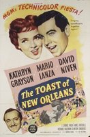 The Toast of New Orleans movie poster (1950) Sweatshirt #704536