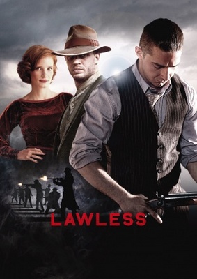 Lawless movie poster (2012) mouse pad