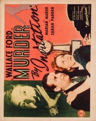 Murder by Invitation movie poster (1941) calendar