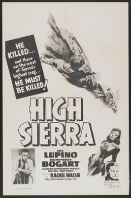 High Sierra movie poster (1941) hoodie