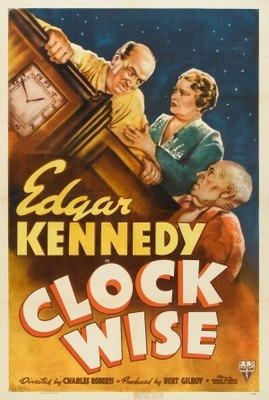 Clock Wise movie poster (1939) Poster MOV_ef0f7675