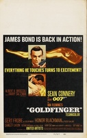 Goldfinger movie poster (1964) Longsleeve T-shirt #751237