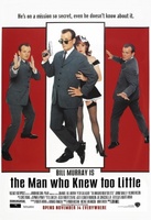 The Man Who Knew Too Little movie poster (1997) Tank Top #1124865