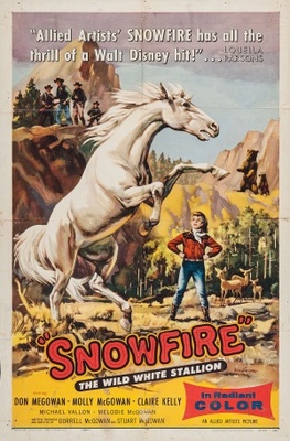Snowfire movie poster (1958) poster