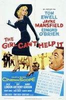 The Girl Can't Help It movie poster (1956) Sweatshirt #635103