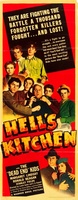 Hell's Kitchen movie poster (1939) Longsleeve T-shirt #730555