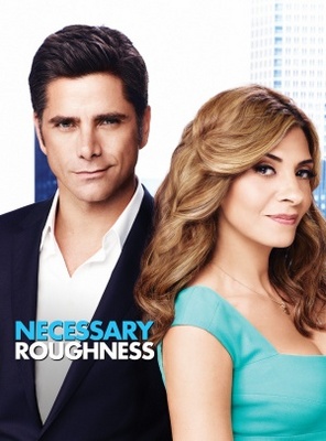 Necessary Roughness movie poster (2011) Mouse Pad MOV_ef2c5b63