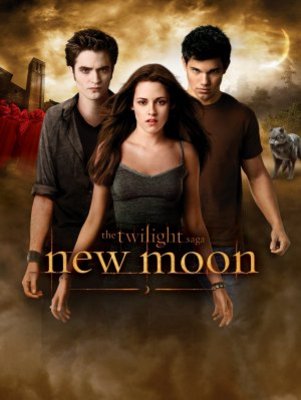 The Twilight Saga: New Moon movie poster (2009) Mouse Pad MOV_ef328563