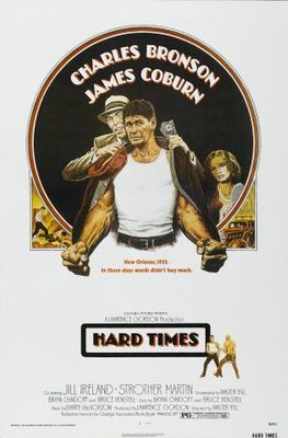 Hard Times movie poster (1975) mouse pad