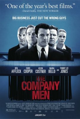 The Company Men movie poster (2010) tote bag