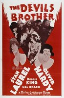 The Devil's Brother movie poster (1933) t-shirt #MOV_ef38eb2f