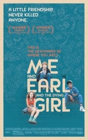 Me and Earl and the Dying Girl movie poster (2015) t-shirt #MOV_ef397c2b