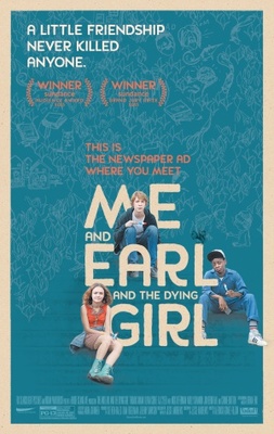 Me and Earl and the Dying Girl movie poster (2015) Tank Top