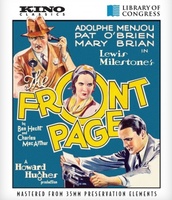 The Front Page movie poster (1931) Poster MOV_ef3c96b3