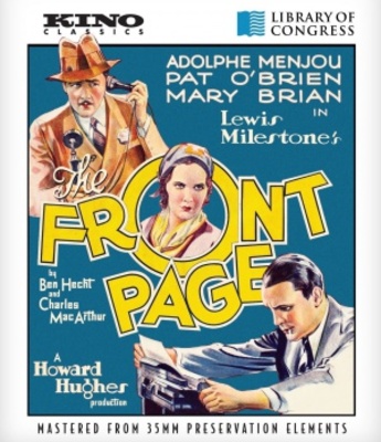 The Front Page movie poster (1931) hoodie