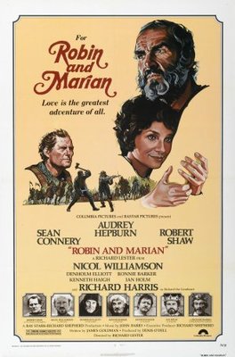 Robin and Marian movie poster (1976) Longsleeve T-shirt