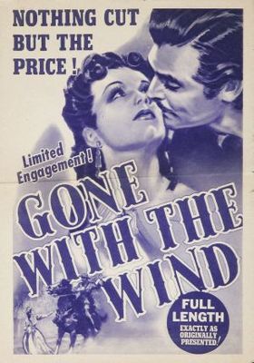 Gone with the Wind movie poster (1939) Mouse Pad MOV_ef3ea2fa