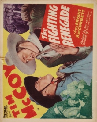 The Fighting Renegade movie poster (1939) poster