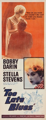 Too Late Blues movie poster (1961) poster