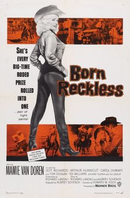 Born Reckless movie poster (1958) mouse pad
