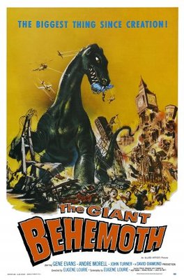 Behemoth, the Sea Monster movie poster (1959) Poster MOV_ef4ecbc6