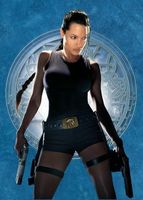 Lara Croft: Tomb Raider movie poster (2001) Poster MOV_ef551f6a