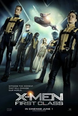 X-Men: First Class movie poster (2011) Poster MOV_ef59139a